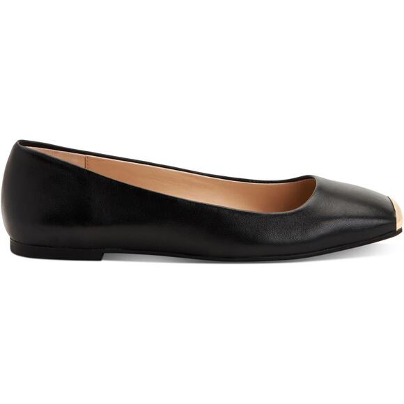 Alfani Women's Step N Flex Women S Neptoon Square, Black Smooth Size 5M - Picture 2 of 4